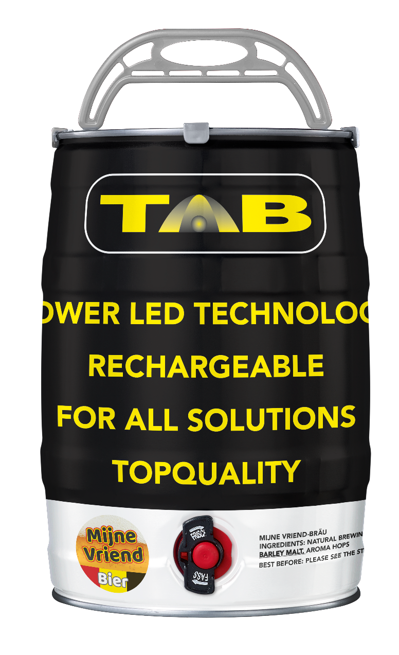 Bedrukt biervaatje classic